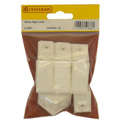 Centurion White Rigid Joints 10pk - Pack of 5