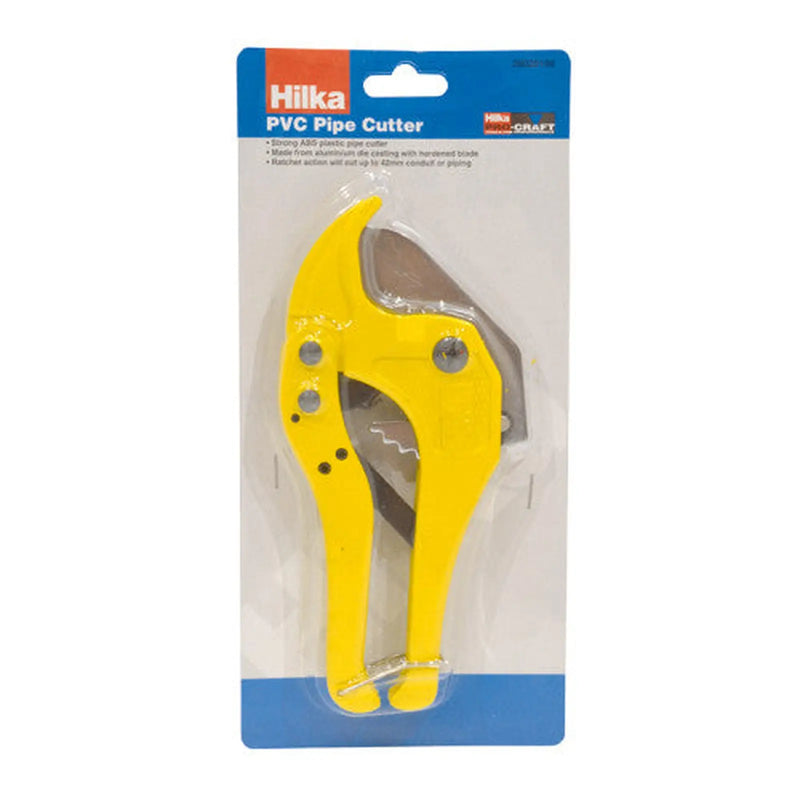 Centurion Hilka Ratchet PVC Pipe Cutter (20020100) - Pack of 5