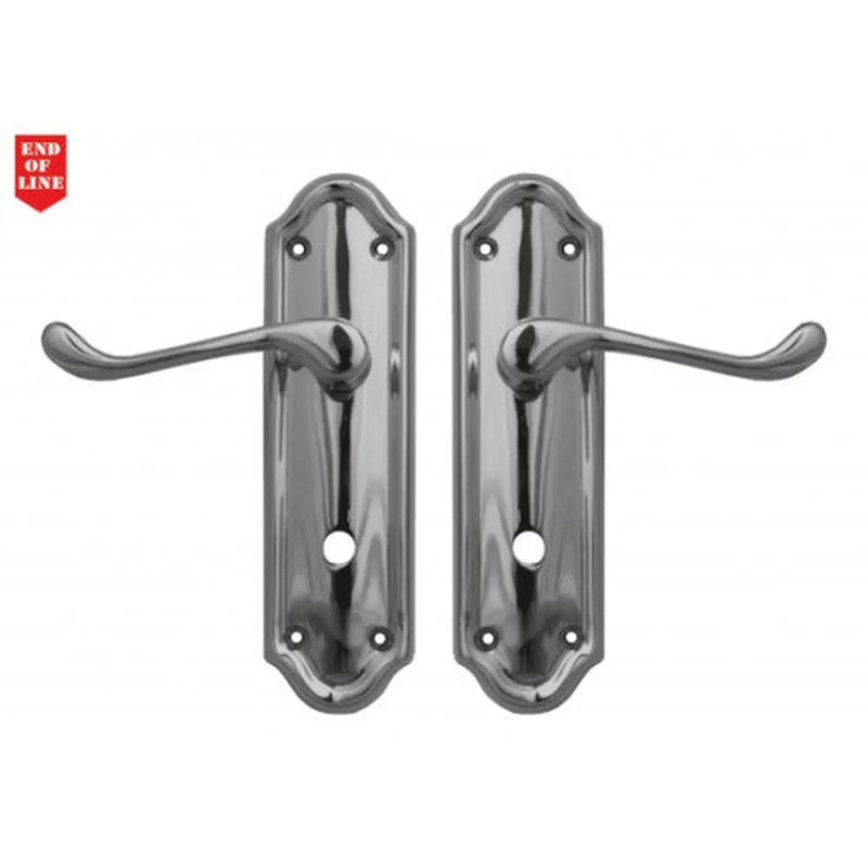 Centurion Polished Chrome Napoli Suite Bathroom Handle - Min Order 2