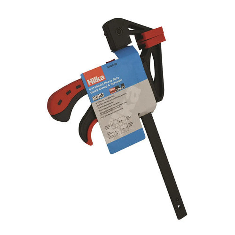 Centurion Multi Use Quick Ratchet Clamp, 6" - Pack of 6