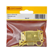Centurion 50mm x 25mm (2" x 1") EB Wardrobe Locks - Pack of 5