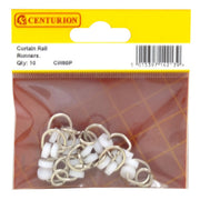 Centurion Curtain Rail Runners (Pack of 10) - Pack of 5