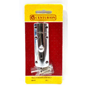 Centurion Modern Door Bolt, Chrome Plated, 75mm - Pack of 5