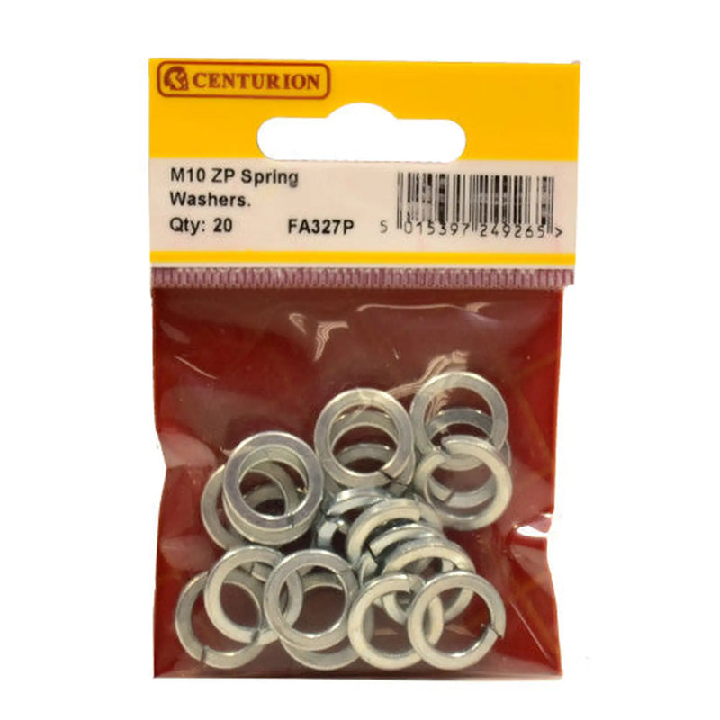Centurion M10 ZP Spring Washer (Pack of 20) - Pack of 5