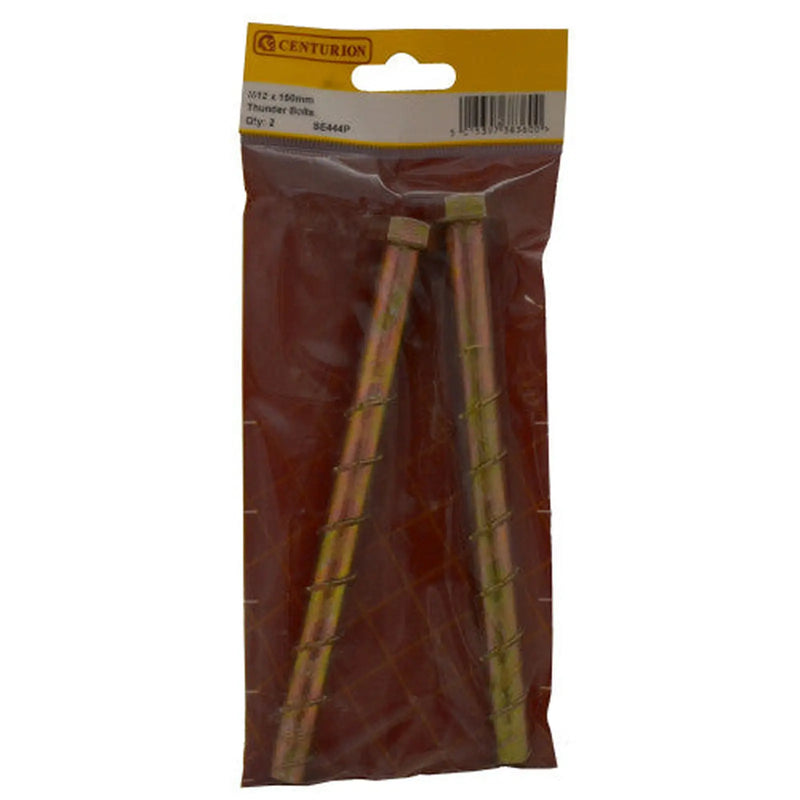 Centurion M12 x 150mm Thunder Bolts (Pack of 2) - Pack of 5