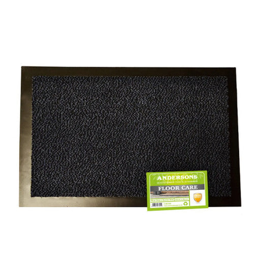 Centurion Mats - Blue Tufted Pile Barrier - 40cm x 60cm - Min Order 2