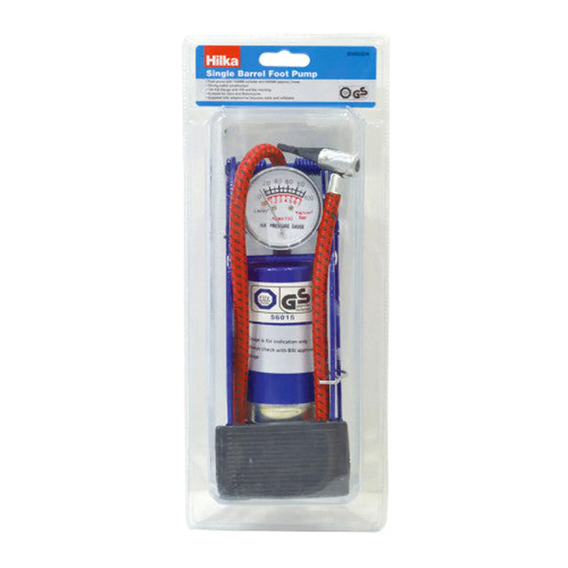 Centurion Single Foot Pump - Pack of 10