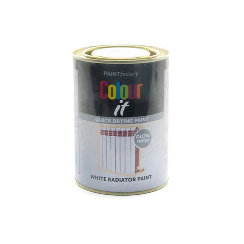 Centurion Colour It Radiator Paint - White - Pack of 6