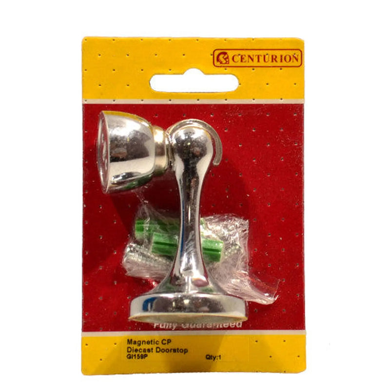Centurion 93mm Diecast CP Magnetic Door Stop - Pack of 5