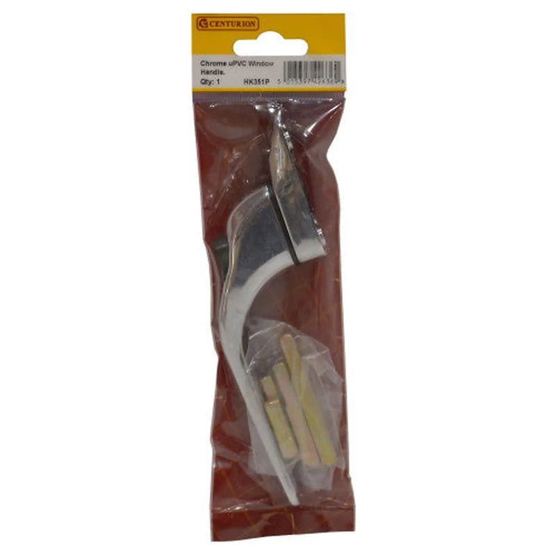 Centurion Universal Inline Espag Window Handle, Chrome - Pack of 5