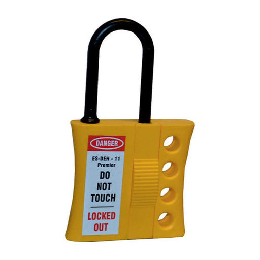 Centurion Dielectric Lockout Hasp (4 holes, 6mm thread)