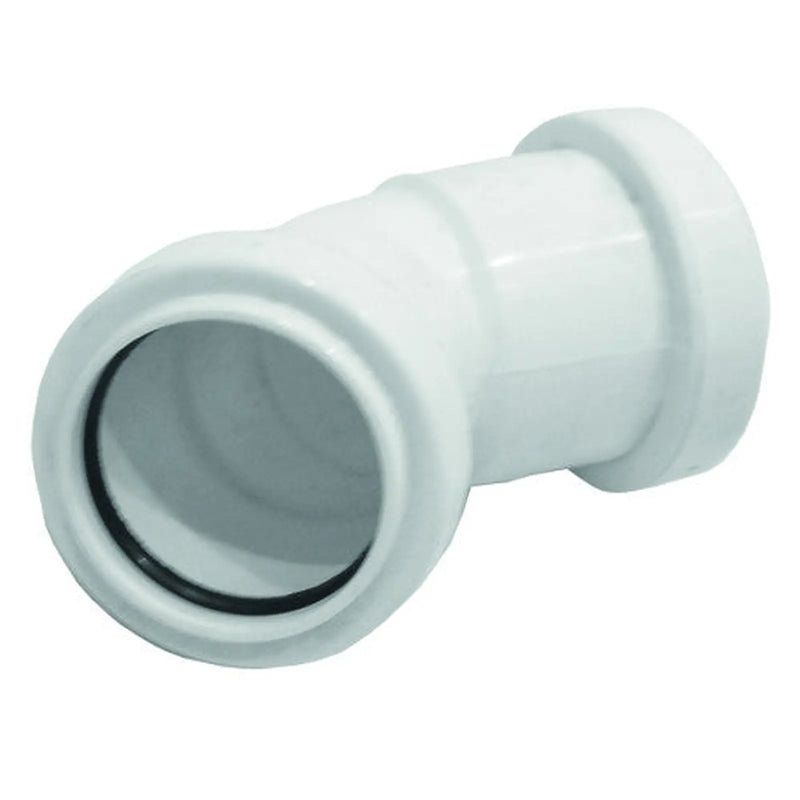 Centurion 32mm 45 deg Pushfit Swept Bend - Pack of 4