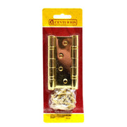 Centurion 102 x 76mm (4 x 3") 2BB EB G13 Stainless Steel Butt Hinges - Pack of 5