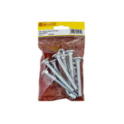 Centurion M6 x 40mm ZP Small Carriage Bolts & Nuts (Pack of 13) - Pack of 5