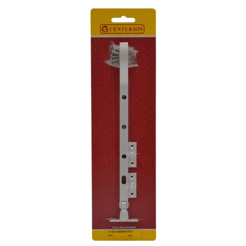 Centurion Casement Stay, Satin Anodised Aluminium, 250mm - Pack of 5
