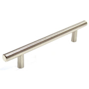 Centurion Plain 'T'  Bar Handle, Brushed Nickel, 177mm - Pack of 5