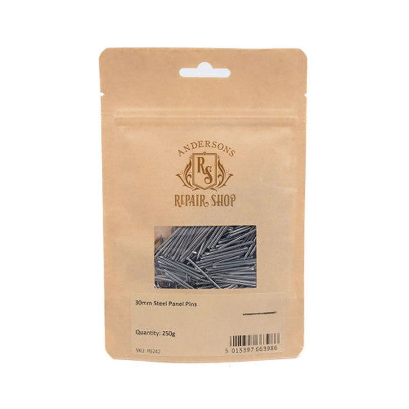 Centurion Repair Shop Panel Pins - Steel - 30mm - 250g - Pack of 5