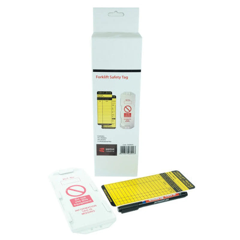 Centurion Forklift Safety Tag Box