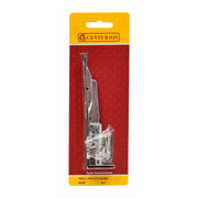 Centurion Solid Brass Flush Bolt, Polished Chrome, 150mm - Pack of 5