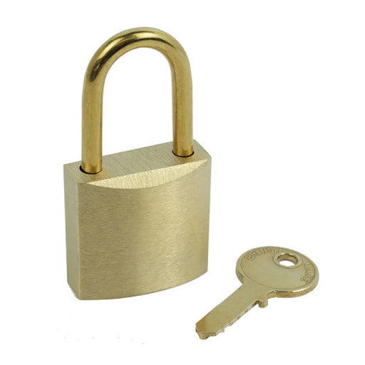 Centurion 32mm Brass Safety Lockout Padlock (each)