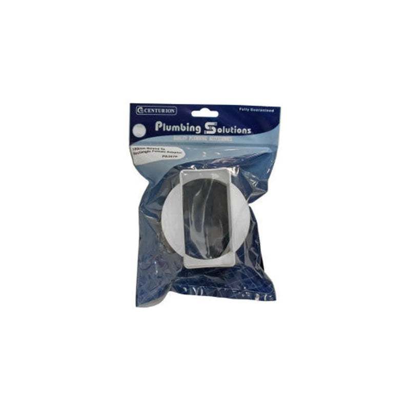 Centurion 100mm Round to Rectangle Female Adaptor - Pack of 5