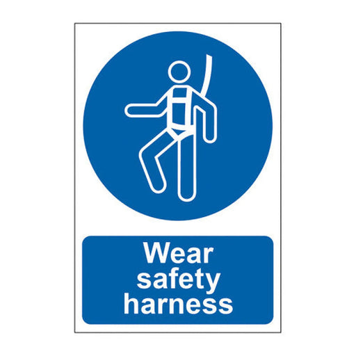 Centurion Wear safety harness - Self Adhesive PP (200 x 300mm) - Min Order 2