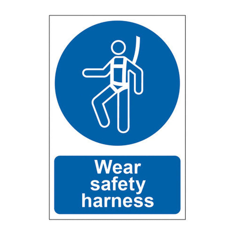 Centurion Wear safety harness - Self Adhesive PP (200 x 300mm) - Min Order 2