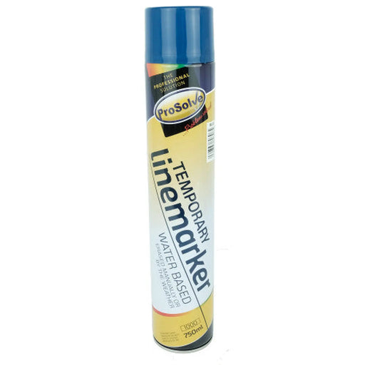 Centurion 750ml Temporary Line Painting Spray - Blue