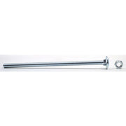 Centurion M6 x 130mm ZP Cup Sq Hex Carriage Bolts & Nuts (Pack of 6) - Pack of 5