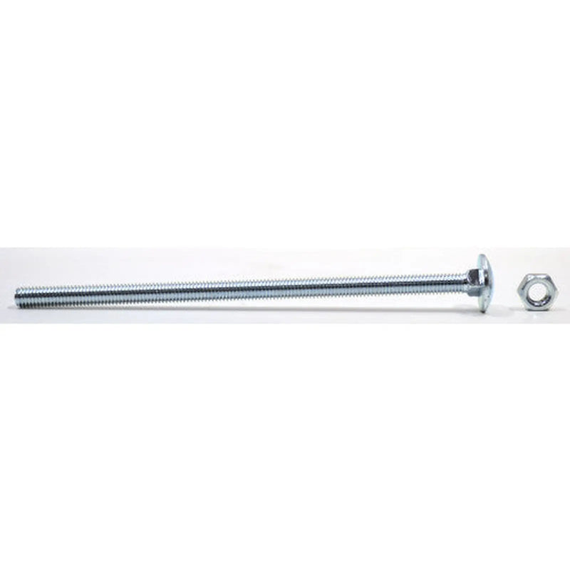 Centurion M6 x 130mm ZP Cup Sq Hex Carriage Bolts & Nuts (Pack of 6) - Pack of 5