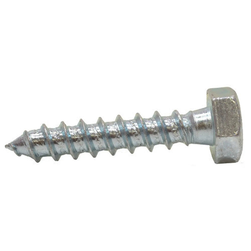 Centurion M10 x 130mm ZP Coach Screws (Packs of 2) - Pack of 5