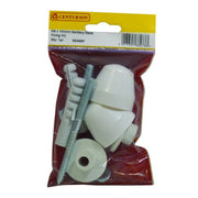 Centurion M8 x 100mm Sanitary Ware Fixing Kit - Pack of 5
