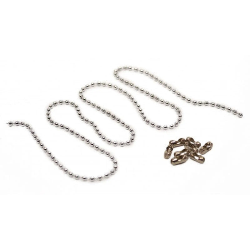 Centurion Tag Chain with Chain Clasps, 5pcs, 100mm - Min Order 4