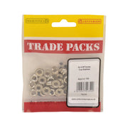 Centurion Screw Cup Washers - Nickel Plated - No 6 - (100 PK) - Pack of 5