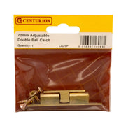 Centurion 70mm Adjustable Double Ball Catch - Pack of 5