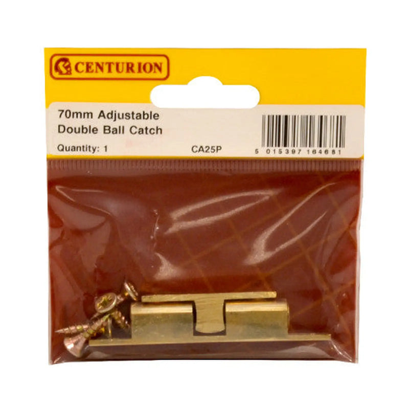 Centurion 70mm Adjustable Double Ball Catch - Pack of 5