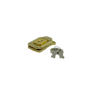 Centurion 50mm Brassed Case Clip & Keys - Pack of 5