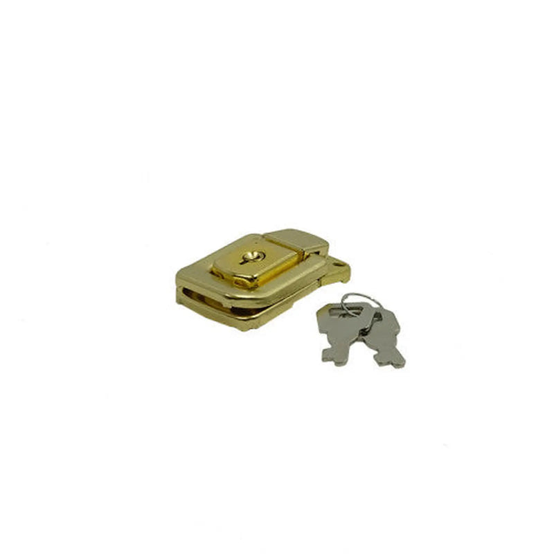 Centurion 50mm Brassed Case Clip & Keys - Pack of 5