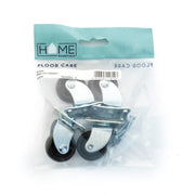 Centurion 31mm Plate Fix Castors (Pack of 4) - Pack of 5