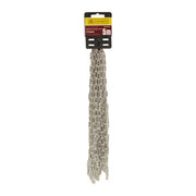 Centurion Steel Welded Straight Link Pre Cut Chain, Zinc Plated, 2.5mm x 14mm - Pack of 5