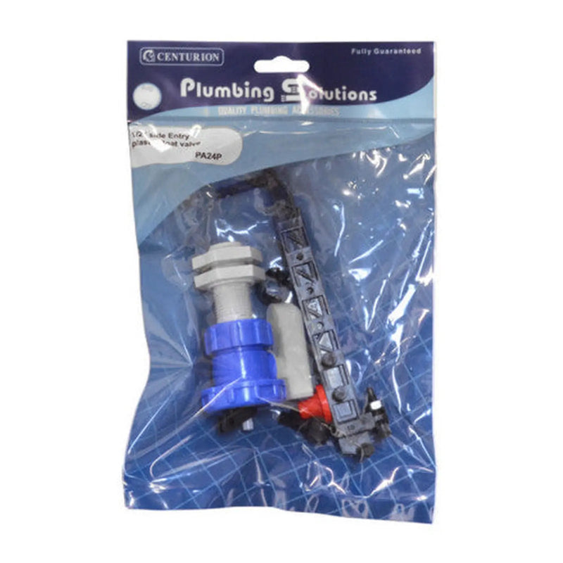 Centurion 1/2" Plastic Side Entry Float Valve - Pack of 3