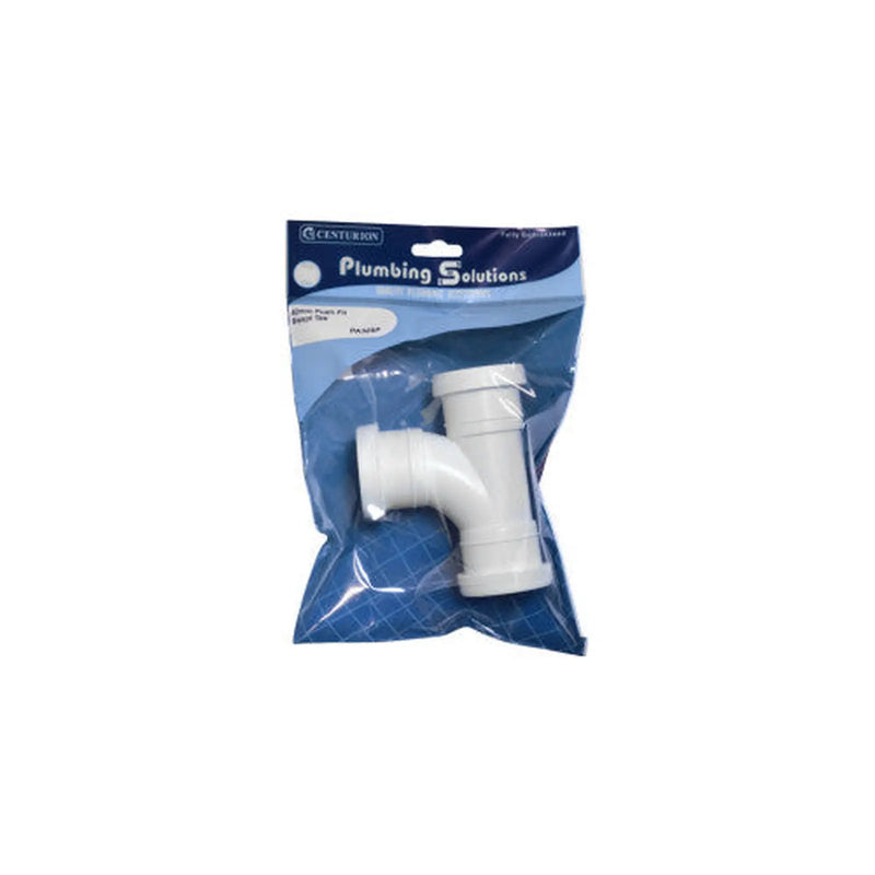 Centurion 40mm Push Fit Swept Tee - Pack of 4