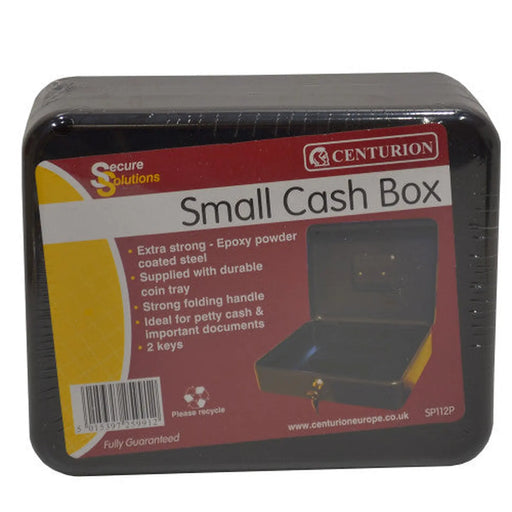 Centurion Cash Box With Key Lock - 8"