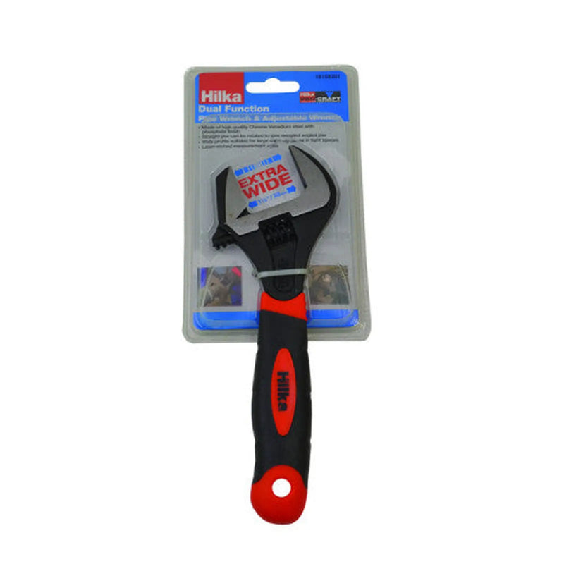 Centurion Hilka Dual Function Pipe & Adjustable Wrench Pro Craft - Pack of 6