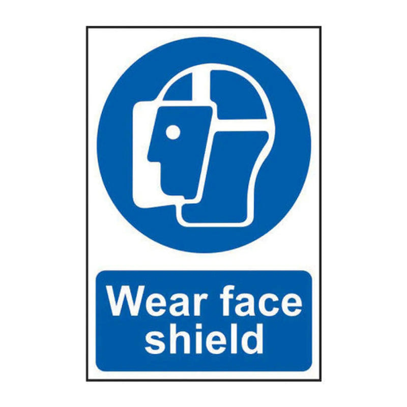Centurion Wear face shield - Self Adhesive PP (200 x 300mm) - Min Order 2