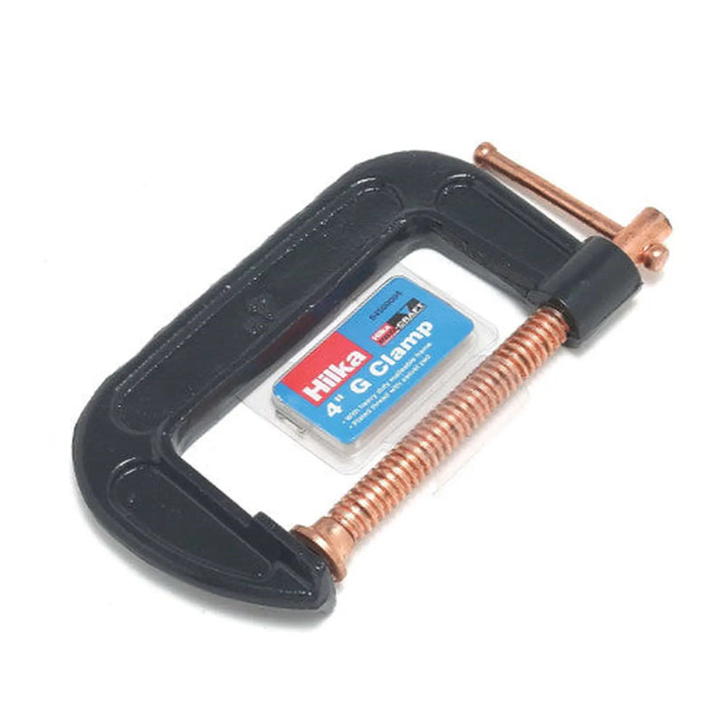 Centurion American Style 'G' Clamp, 4" - Pack of 6
