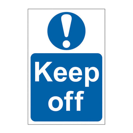 Centurion Keep off - Self Adhesive PP (200 x 300mm) - Min Order 2