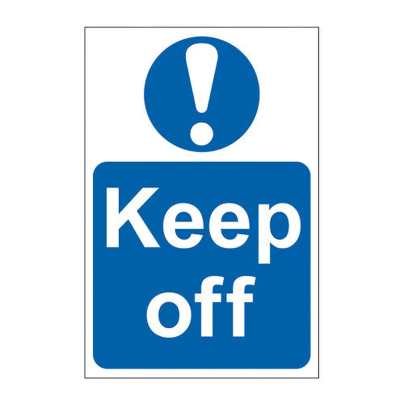 Centurion Keep off - Self Adhesive PP (200 x 300mm) - Min Order 2