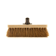 Centurion Broom Head with Plastic Socket - Coco-12” - Pack of 5