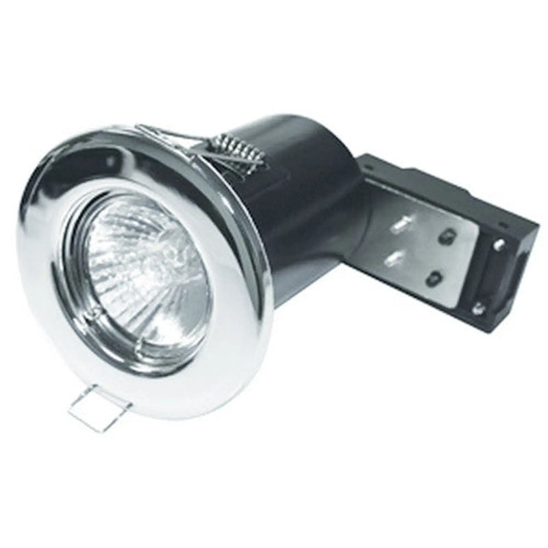 Centurion Polished Chrome Recessed Spotlight - Pack of 10